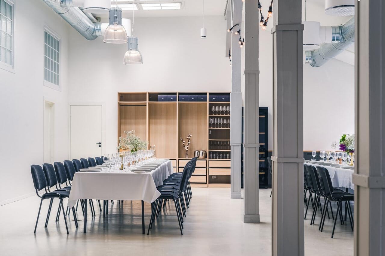 Fabrikken på Strandlodsvej - Industriel vibe