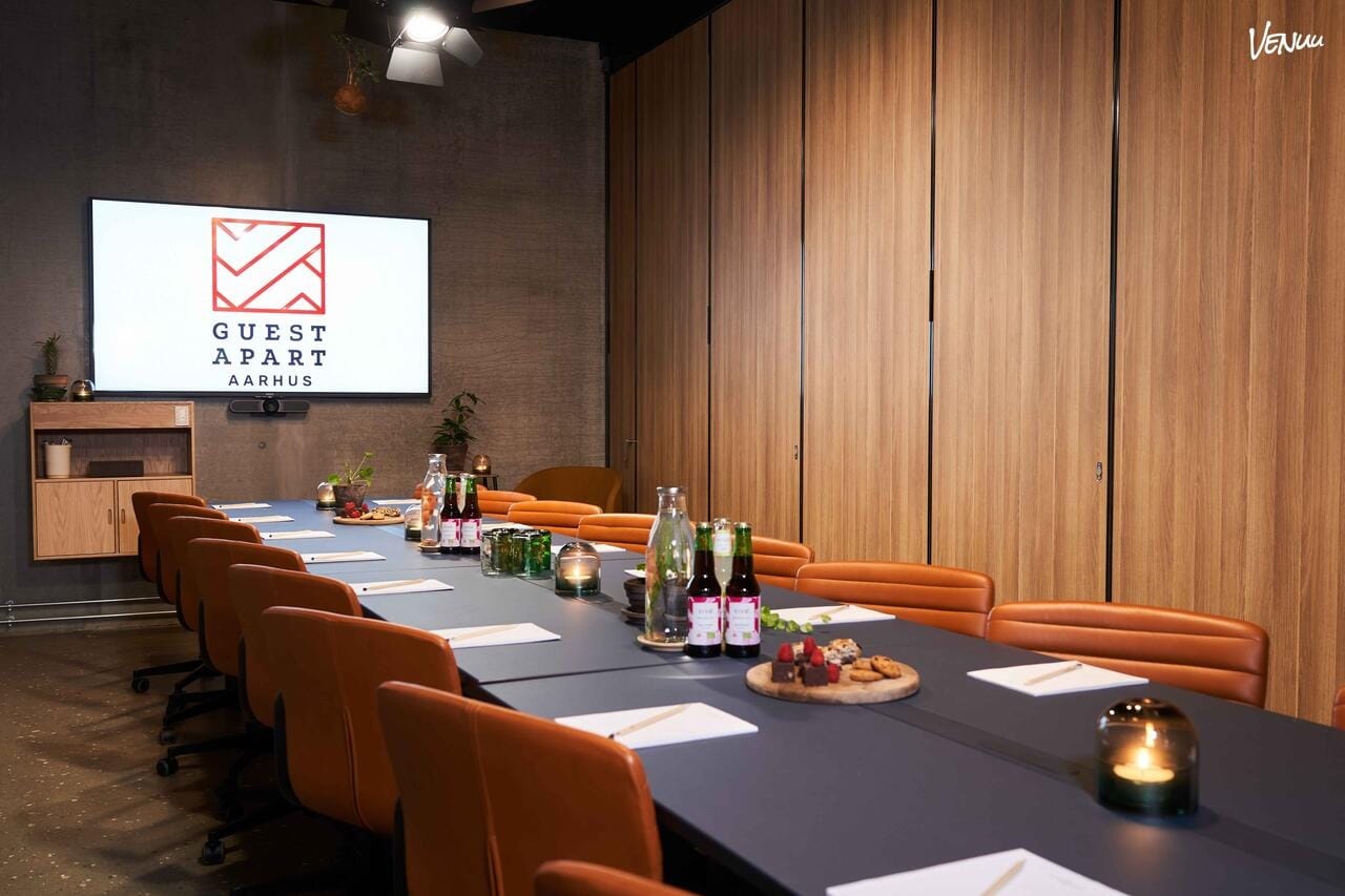 GuestApart - Lille Mødelokale i Århus