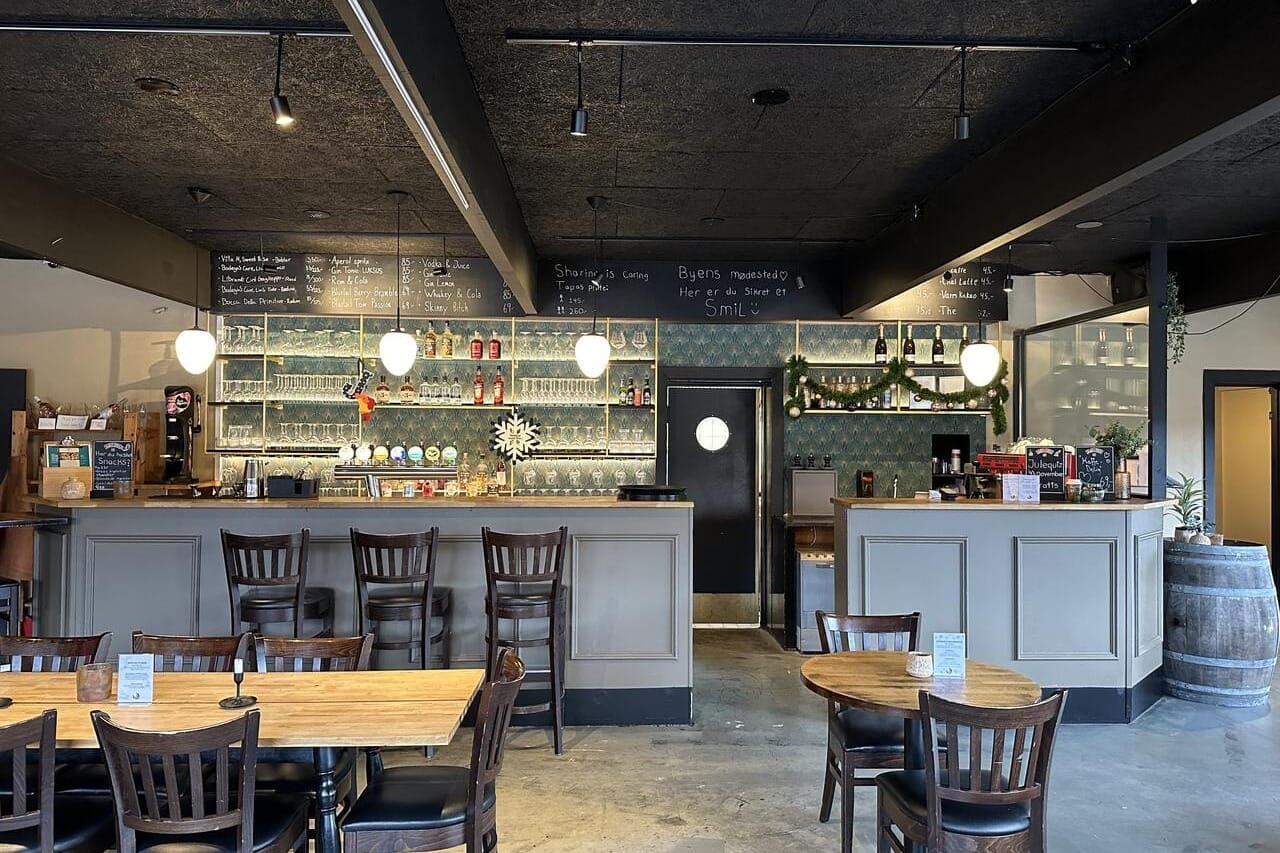 Glass - Festlokale med elegant indretning og hyggelig stemning