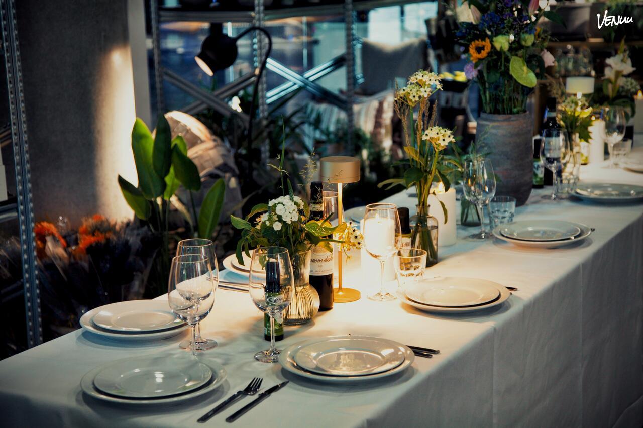 Blomser og virksomhedsmøde i København! God kombi!