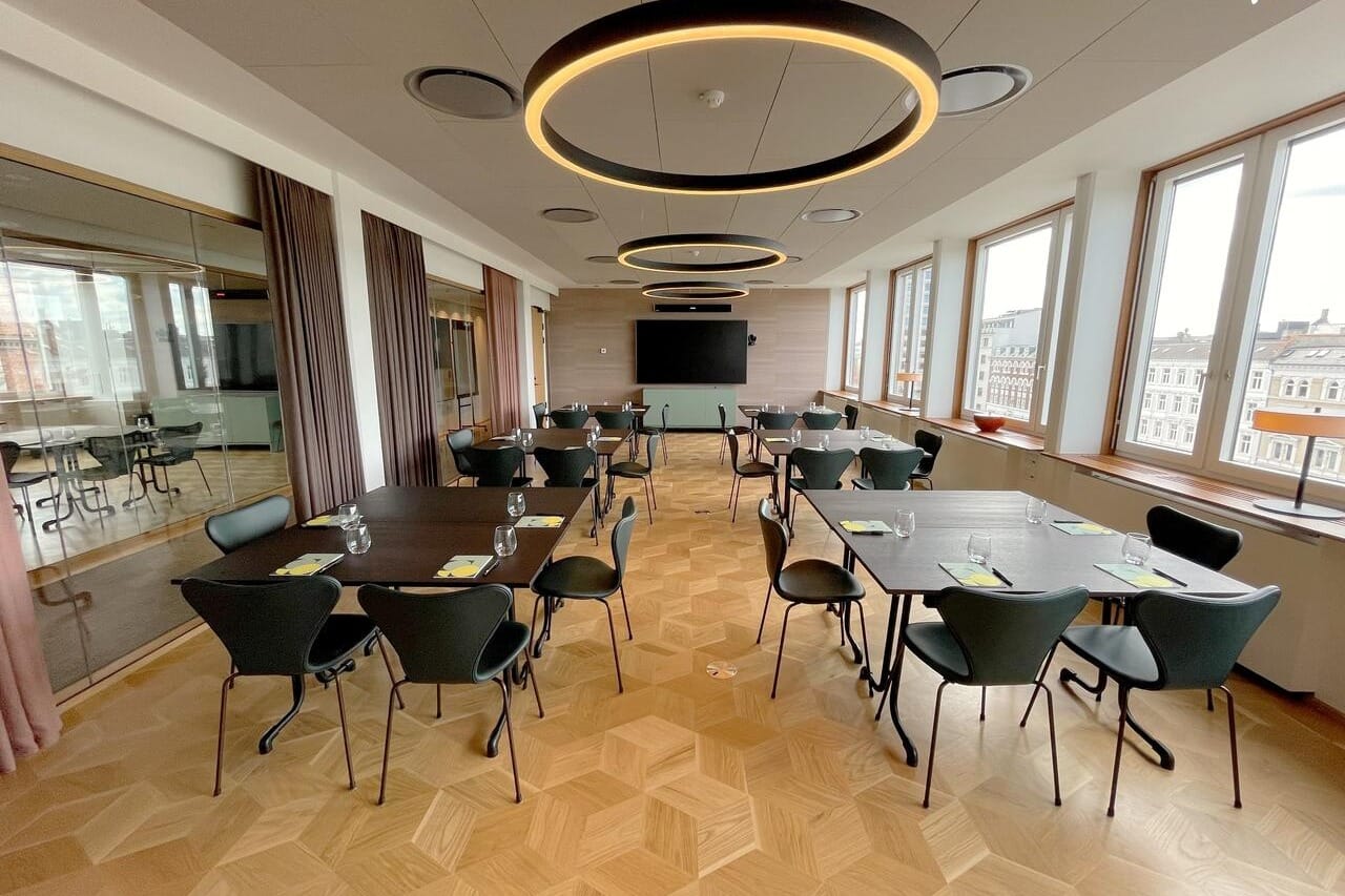 DJØF Nørrevold - Elegante konferencelokaler og kursuslokaler