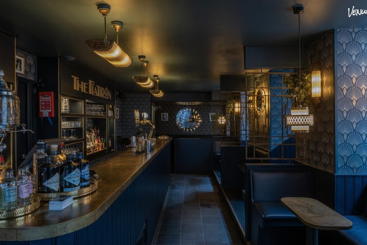 The Flatiron Speakeasy  - Stilfuldt lokale til fester