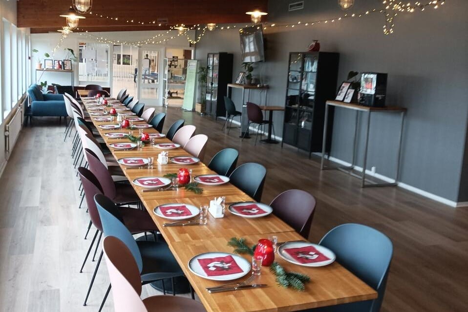 Hyggeligt lokaler til fester - Cafe og Bistro