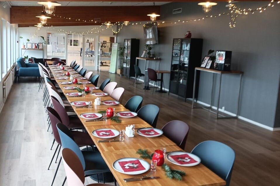 Konfirmationsloake med charme - Valby Hallen