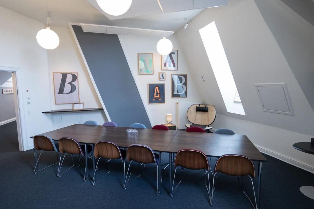 Kosmopol - Mødelokale 4B - Lokale til dit professionelle event