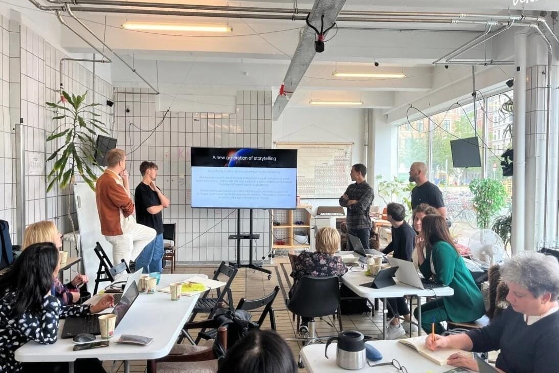 KHORA Kødbyen - Konferencelokale med VR-udstyr