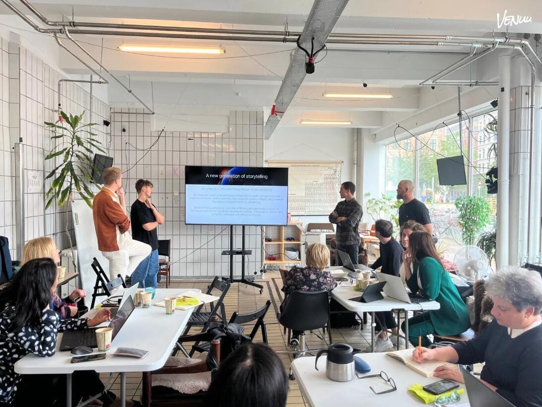 Khora Kødbyen - Kreativt lokale til dine innovative kurser