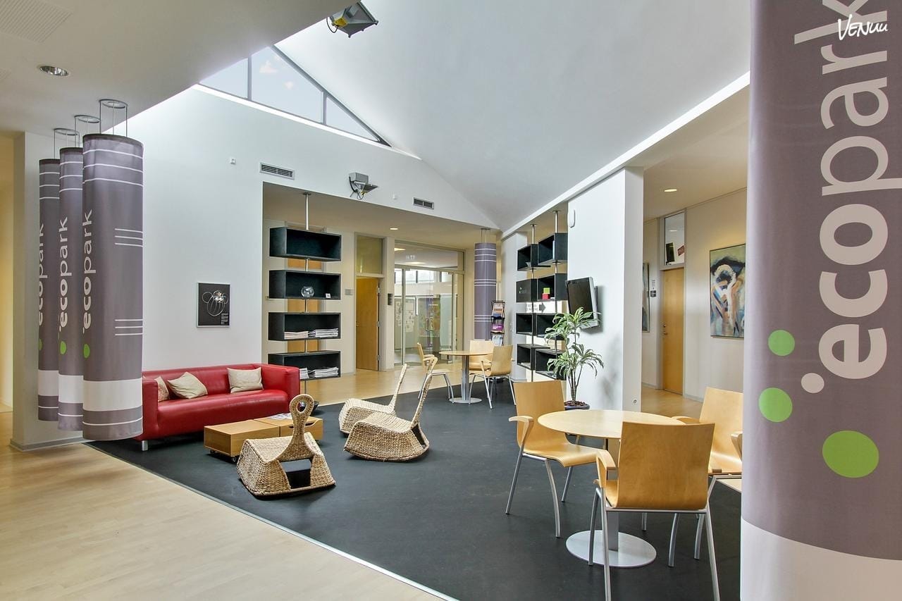 Konferencelokale A hos Ecopark - Perfekt til mindre møder og konferencer