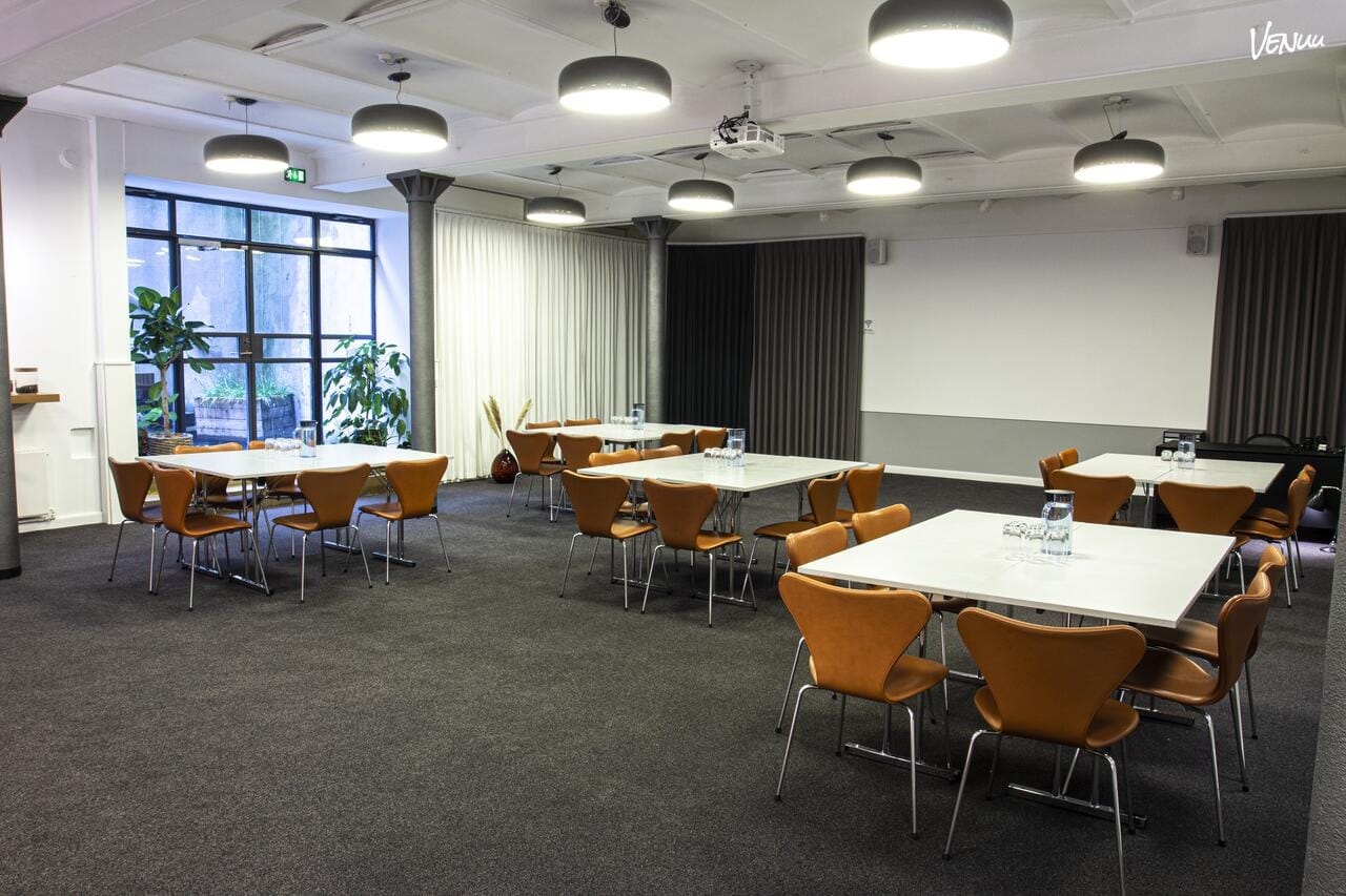 Grossererens Mødelokale - Rum der rummer både konferencer, møder og workshops