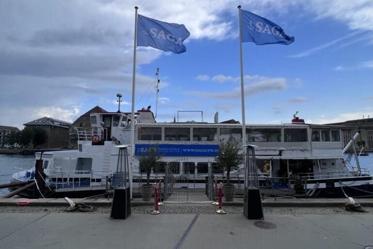 Saga København - Møder på vandet - omgivet af frisk luft