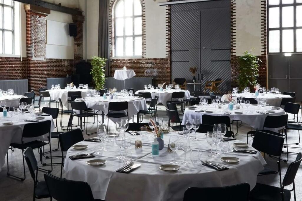 Elegant lokaler til jeres drømmebryllup - Vandværket