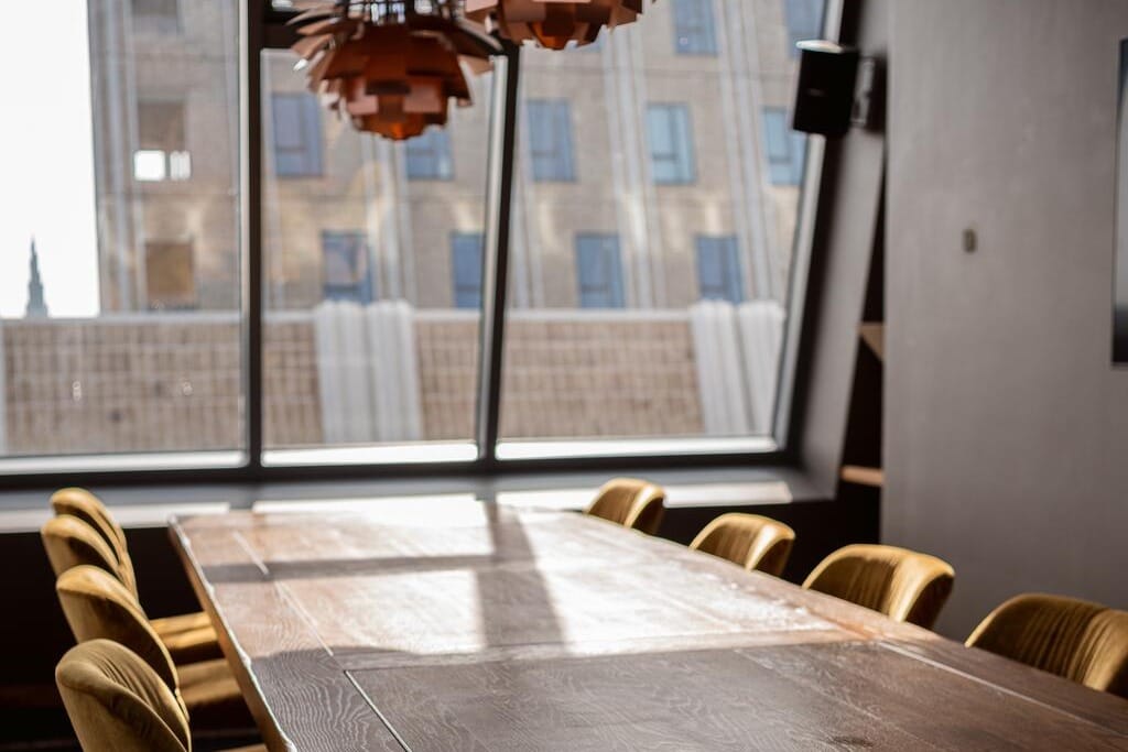 Victory - Mødelokalet - Elegant lokale til jeres næste konference