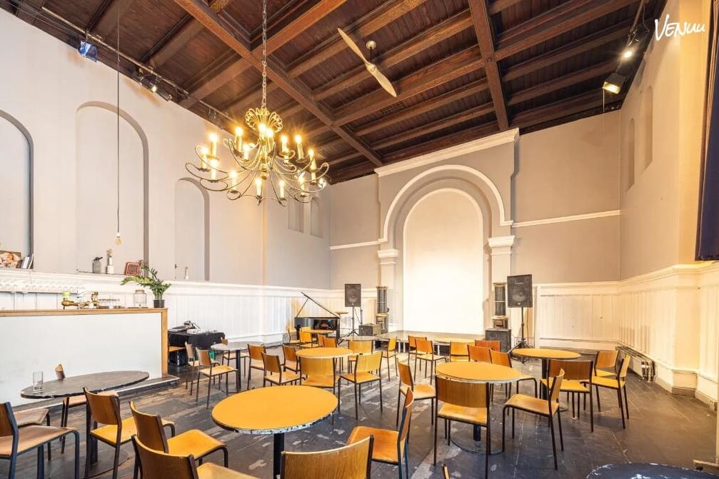 Literaturhaus - Magisk festlokale på Sjælland