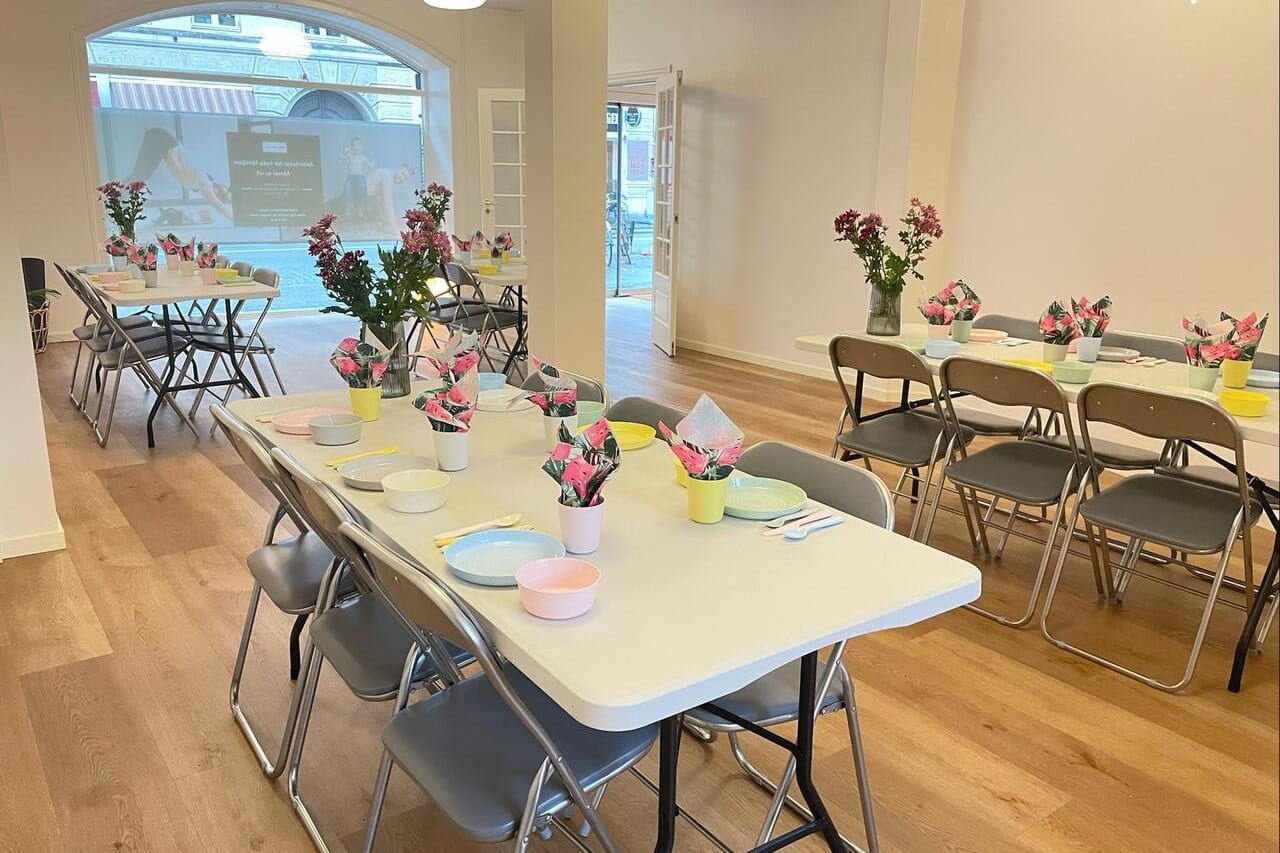 Kids Kollektive Eventlokale - konfirmationslokaler i Danmark