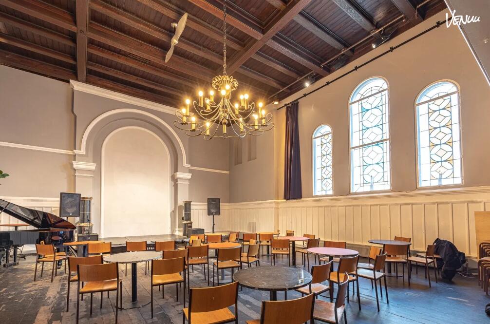 Anderledes lokale til jeres store dag - Literaturhaus