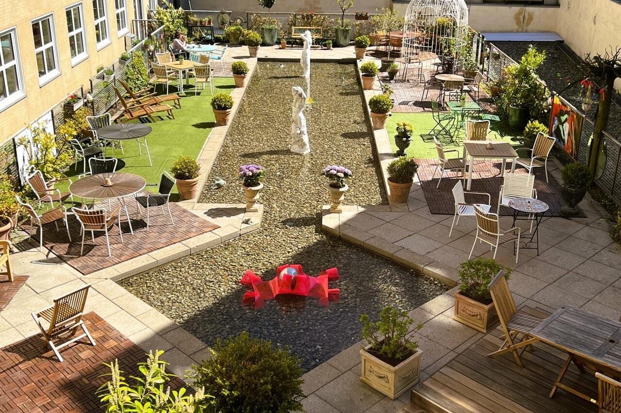 MBK - Lokale 7 - Stort lokale du kan holde møder