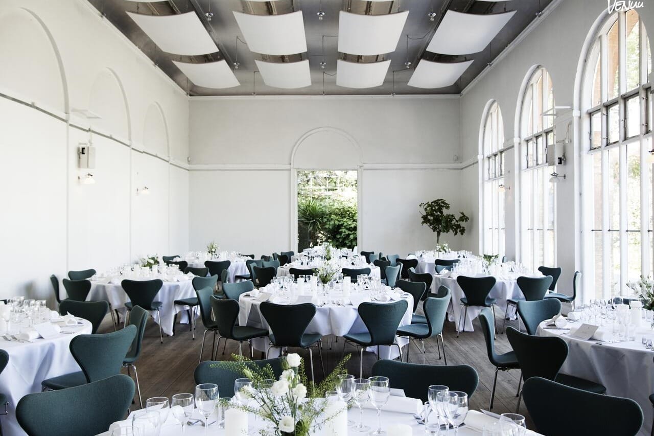 Brøndsalen - Elegant lokale til jeres bryllup på Sjælland