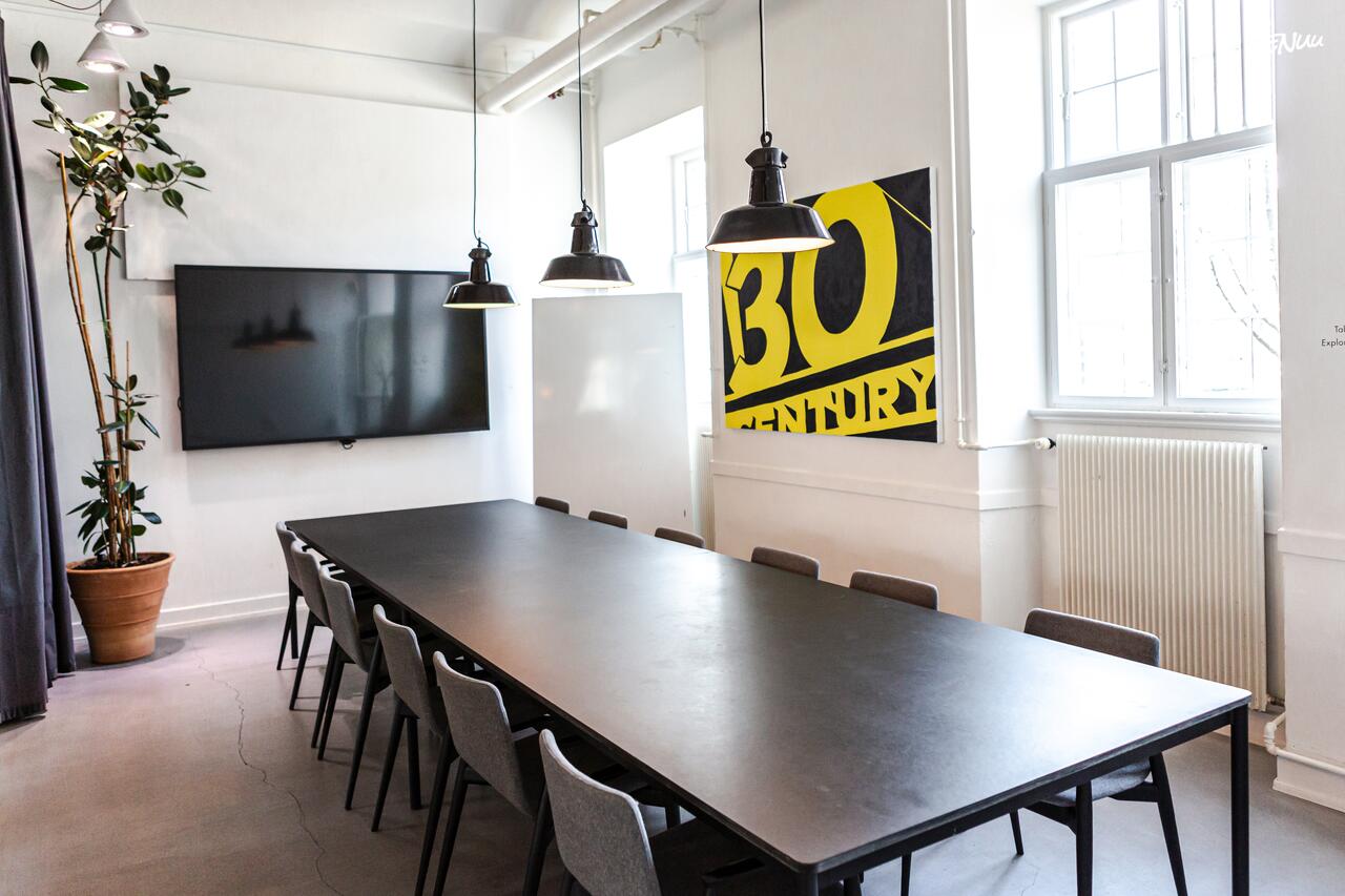 Perfekt lokale til møder og konferencer - Talent Garden Denmark
