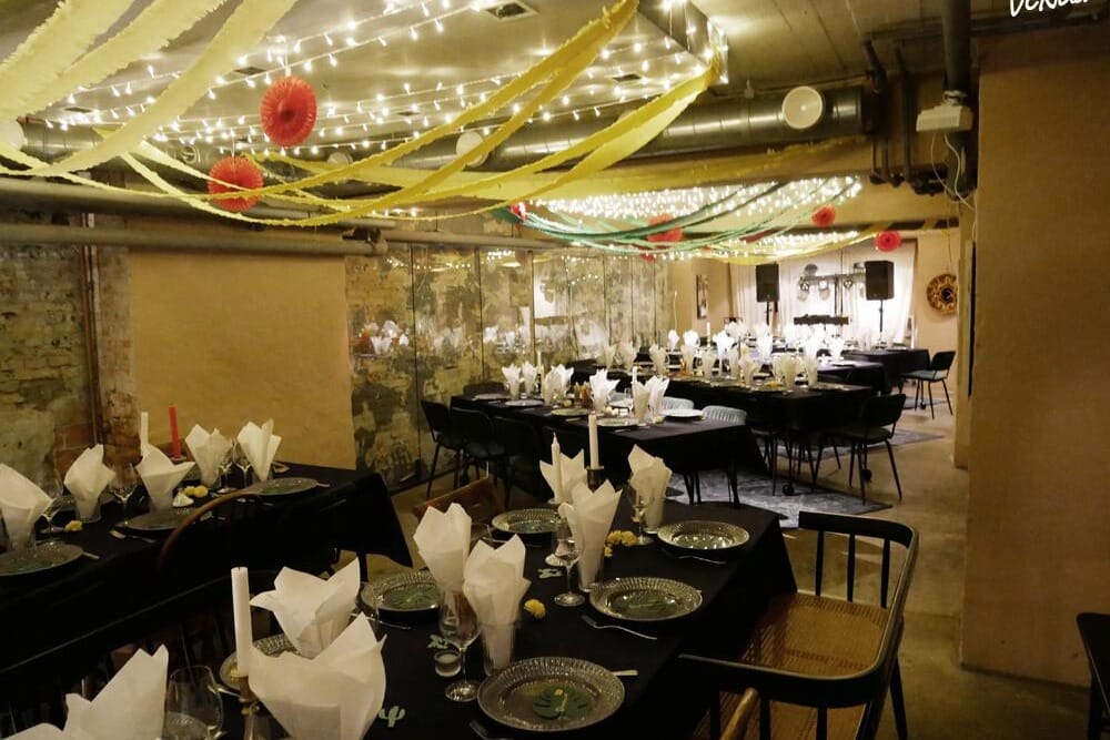 Moderne lokale til bryllup i Danmark - Ø64