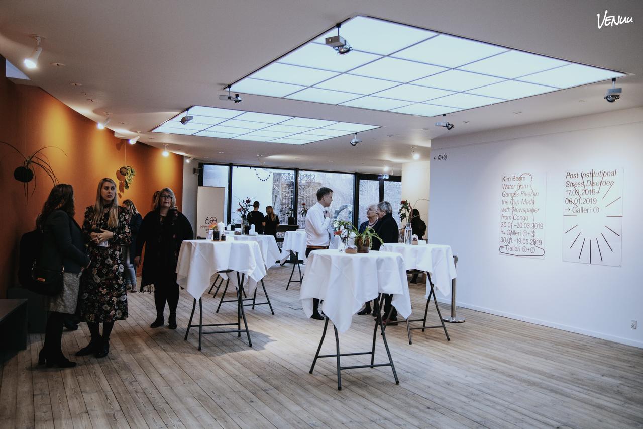 Anderledes lokale til møder og konferencer i Århus - Kunsthal Aarhus