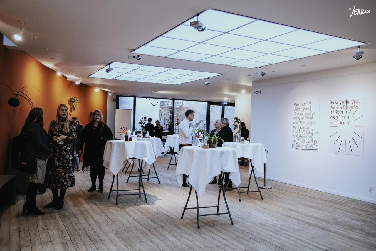 Kunsthal Aarhus - Kreativt lokale til konferencer