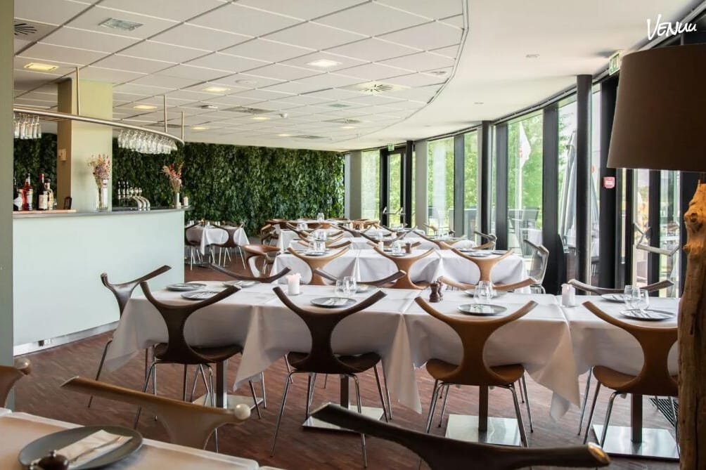 Golf og Glamour Restaurant Bellavistas lokaler