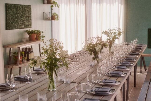 Naturligt lys og stilrent lokale til all events