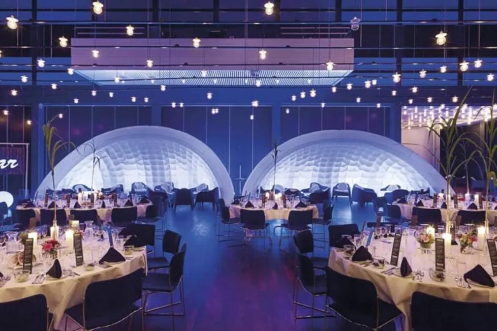 Aarhus Congress Center - Festlokaler til det store bryllup eller firmafest