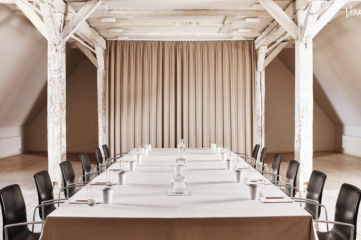 Nordatlantens Brygge - Øst - Rustikke lokaler til møder og konferencer i København