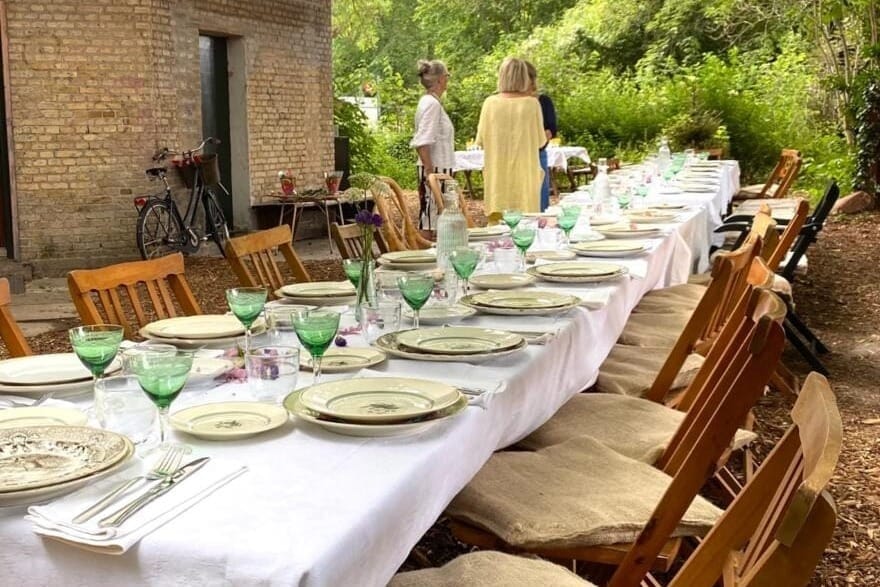 Pavillonen Charlottenlund - andereldes sted til jeres arrangement