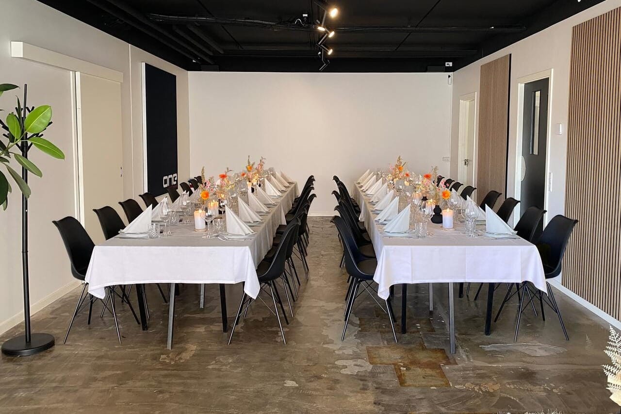 Konfirmationslokale ud til vandet - Bar One