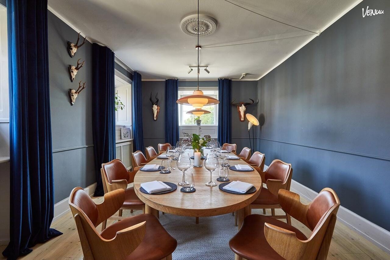 Det Kgl. Haveselskab First Floor - Elegant Konferencelokale i København