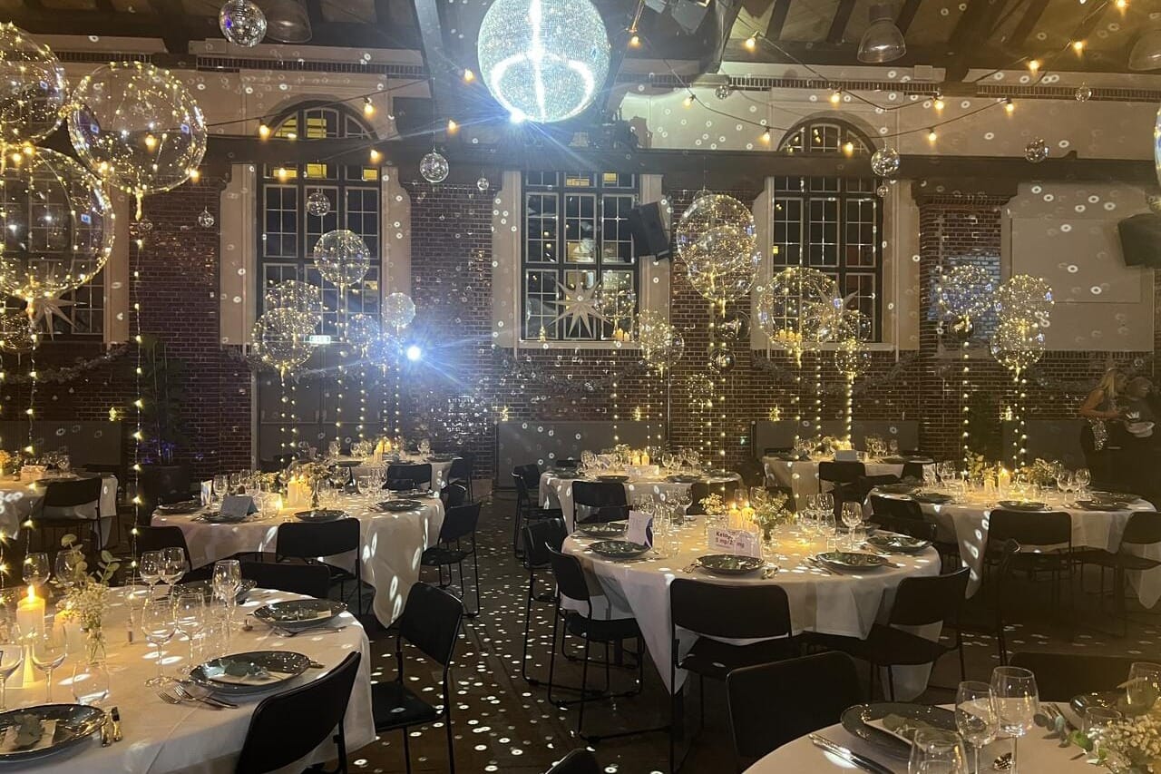 Stort lokale til jeres bryllup - Vandværket