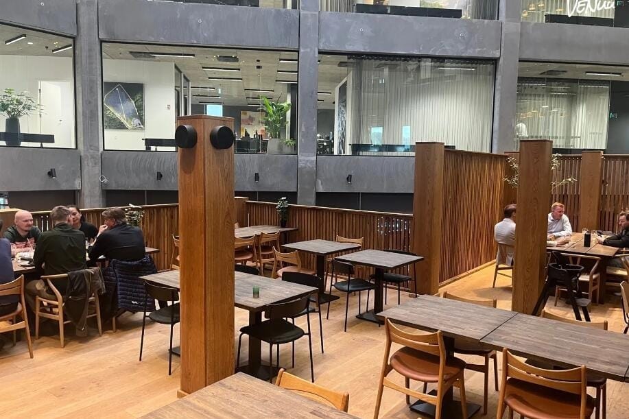 Nicolinehus - perfekt til privatefester og firmafester