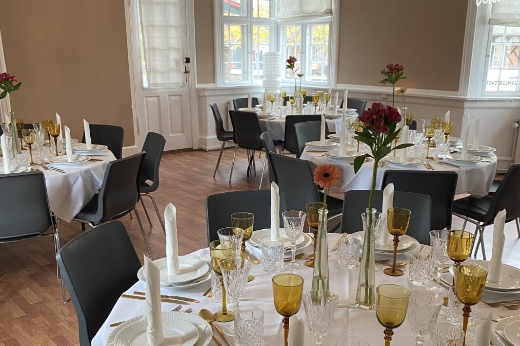 Den gamle station har en unik charme - hold jeres konference her