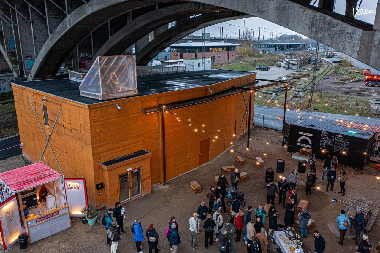 Volume Village - Lej til store arrangementer i Århus