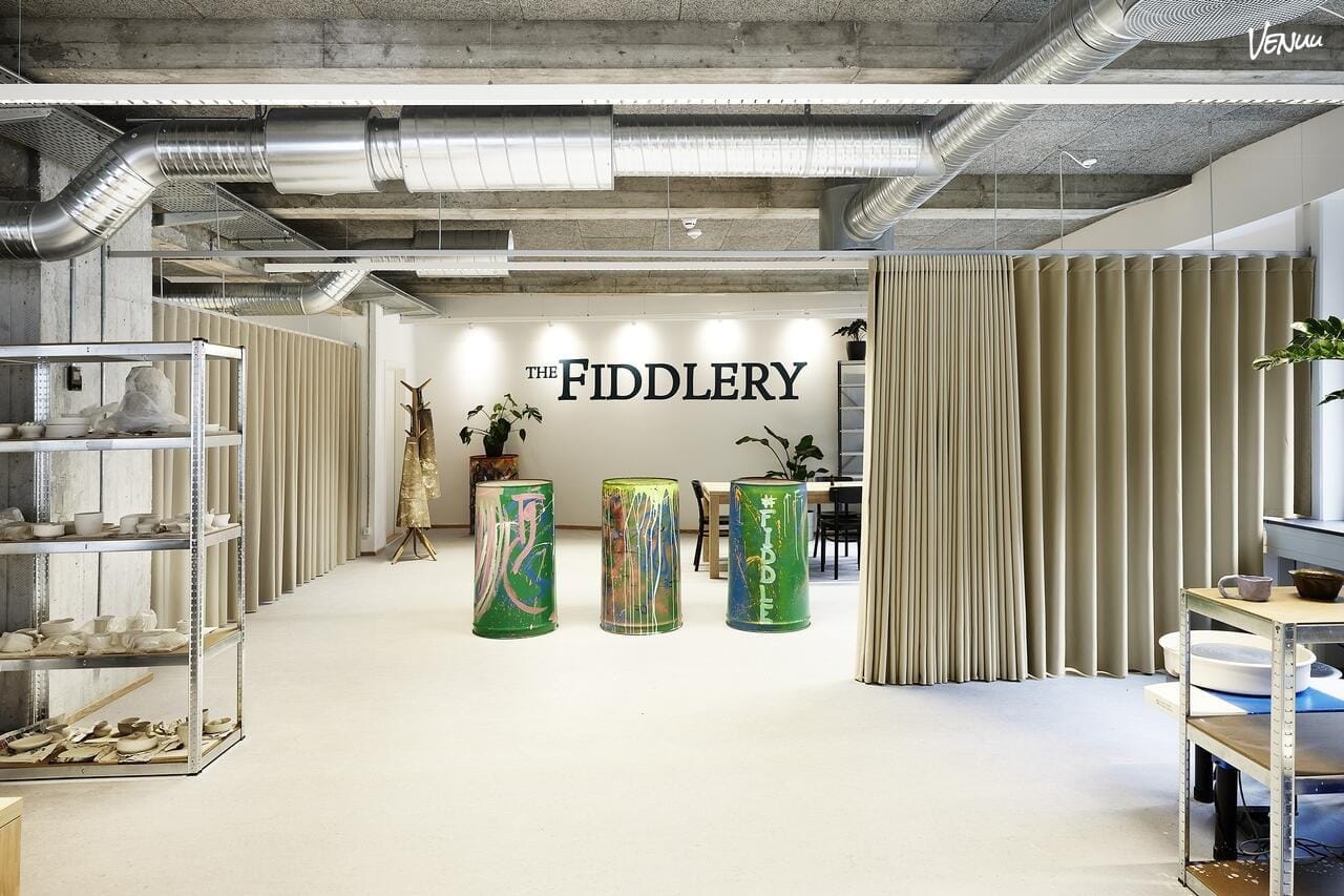 The Fiddlery - Kreativt sted til konferencer og møder