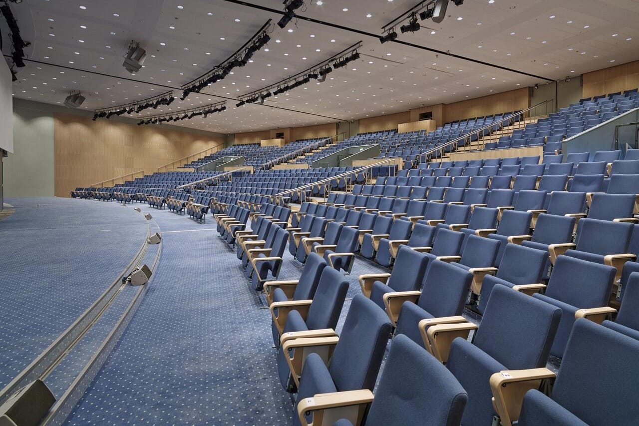 Auditoriet på Bella Sky - Stort lokale til kurser og konferencer på Sjælland