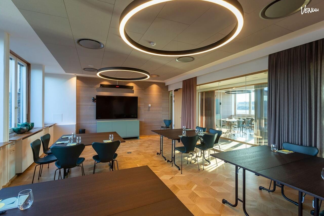 Rundetårn-lokalet hos DJØF - Moderne lokale til konferencer og møder