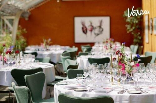 Det kgl. haveselskab - Lokaler til et smukt arrangement