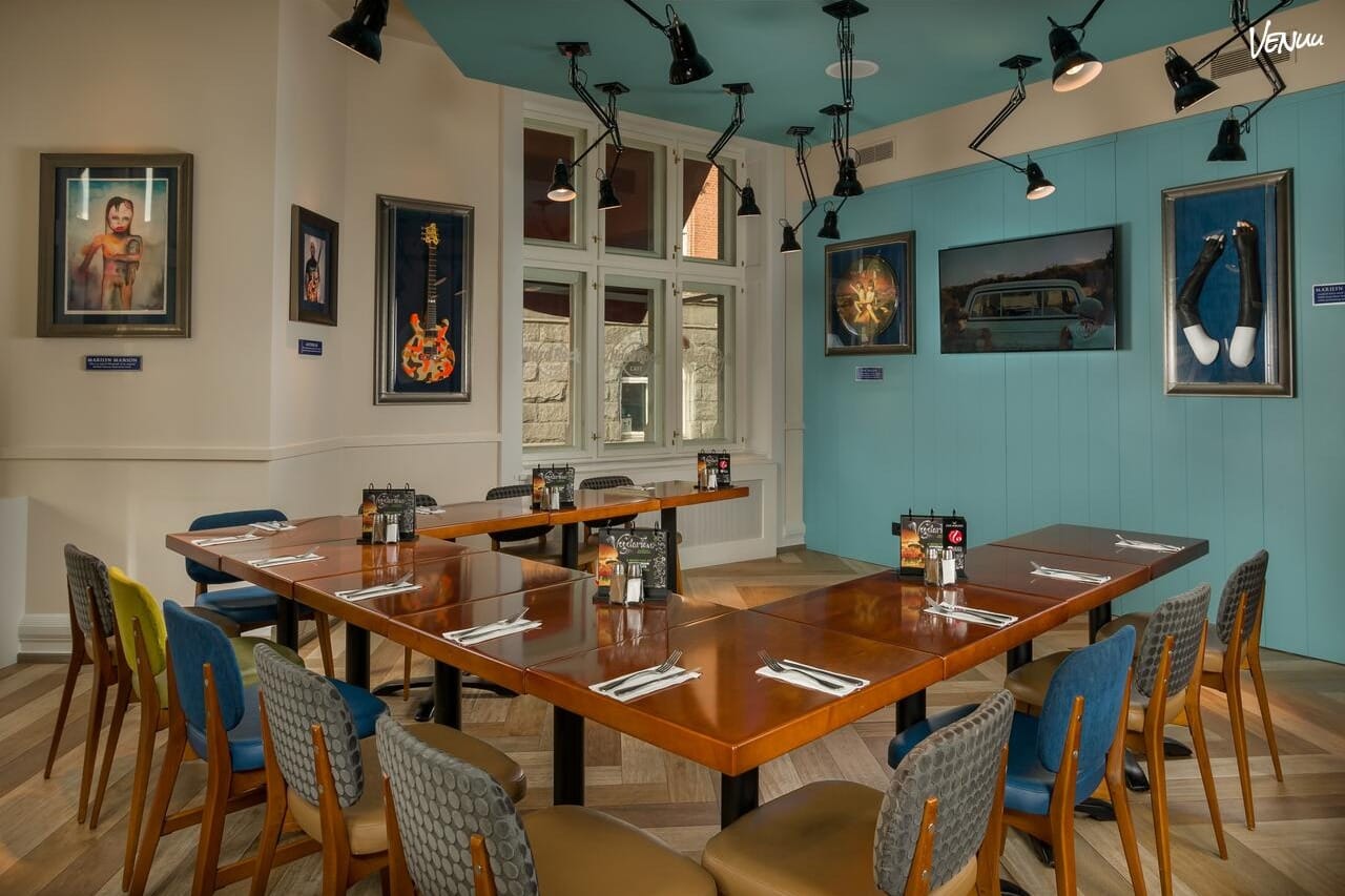 Anthrax - konferencelokale hos Hard Rock Cafe!