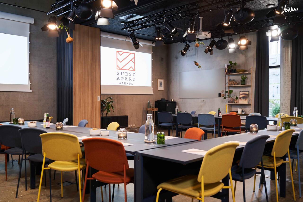 Moderne lokale til møder og events - Guestapart