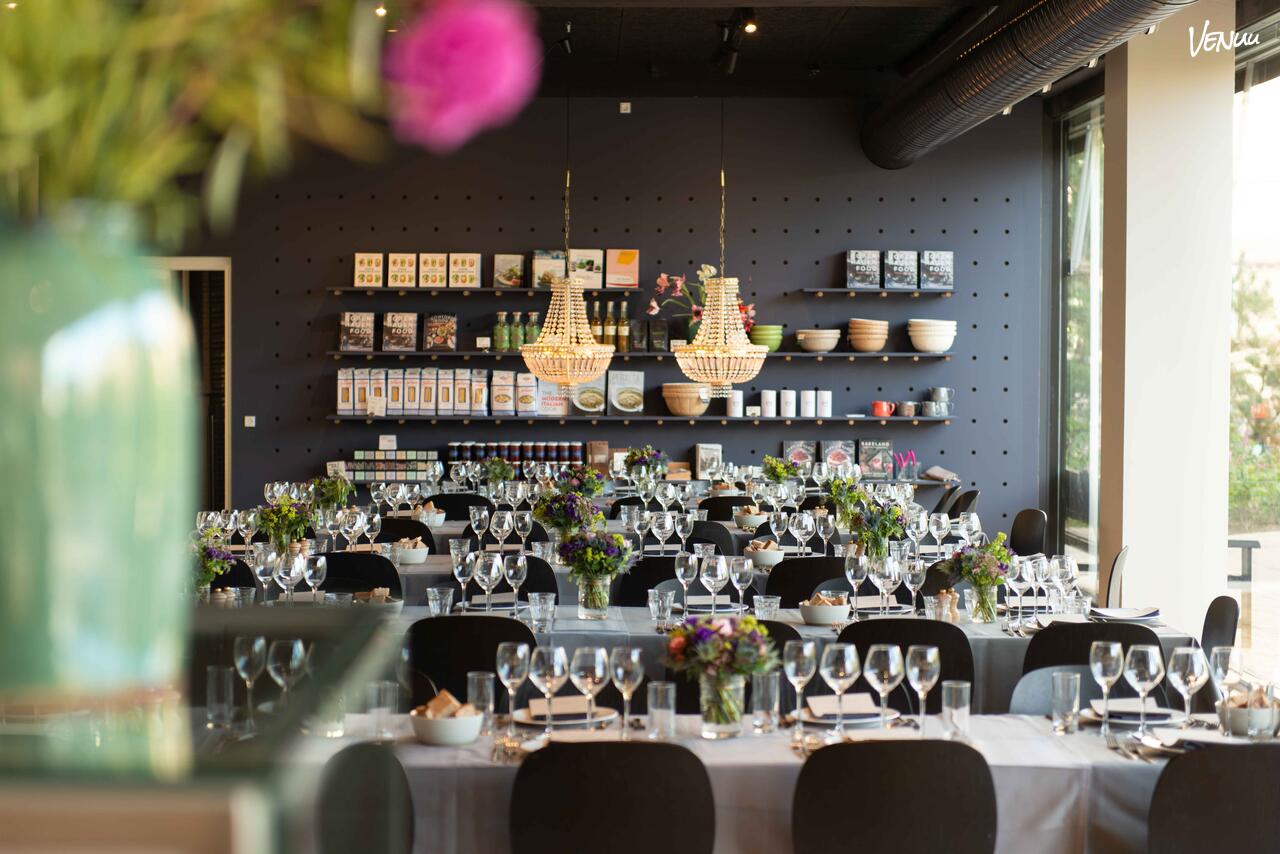 Elegante omgivelser til et smukt bryllup - Hahnemanns Køkken