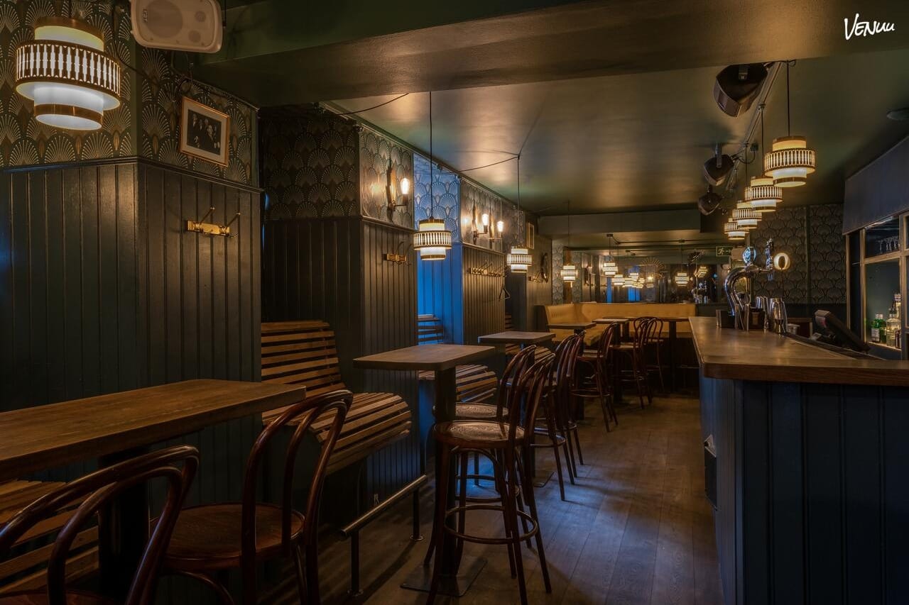 The Flatiron Speakeasy - Festlokaler & Selskabslokaler København