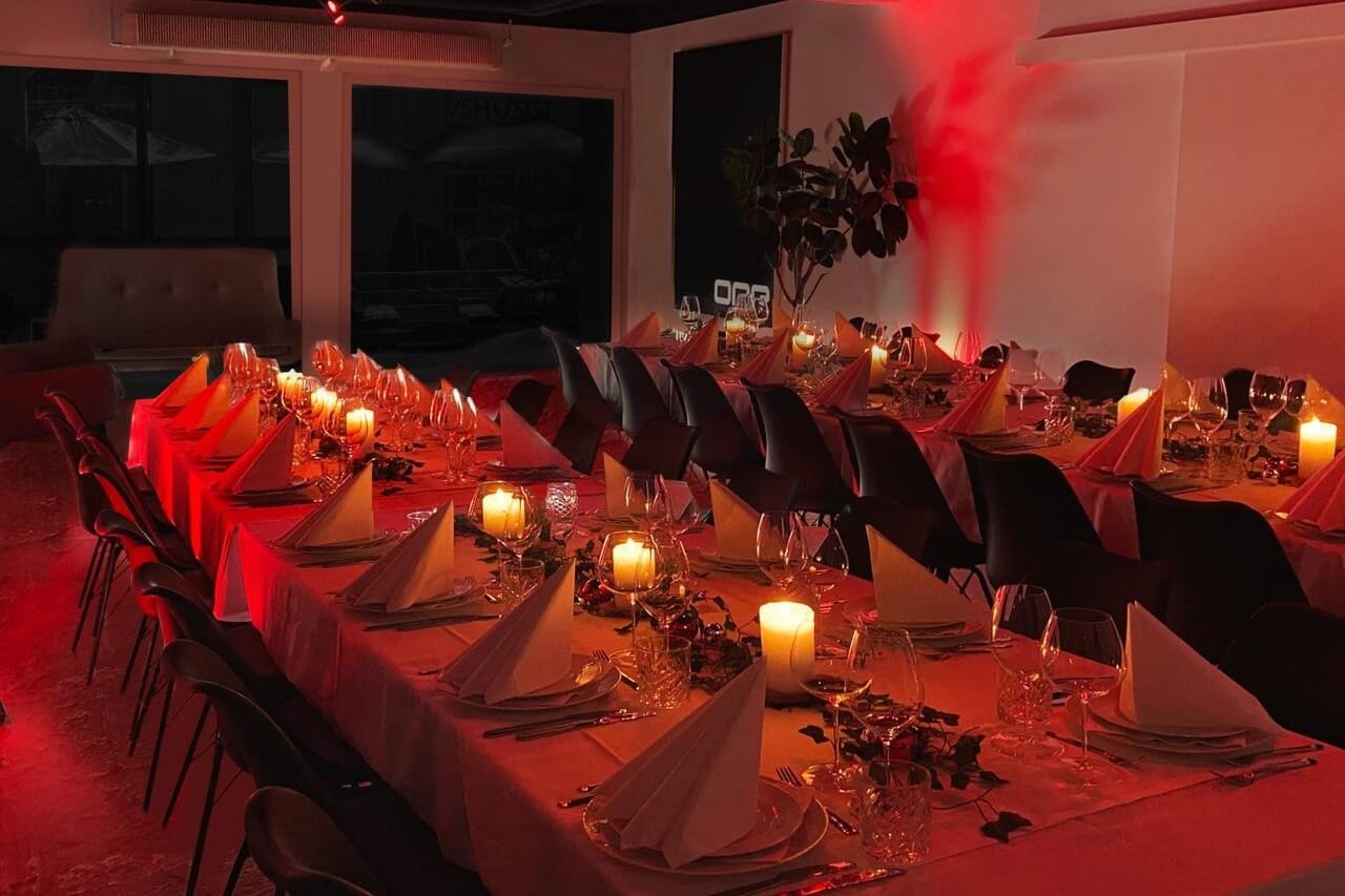 Lokale med havudsigt på den store dag