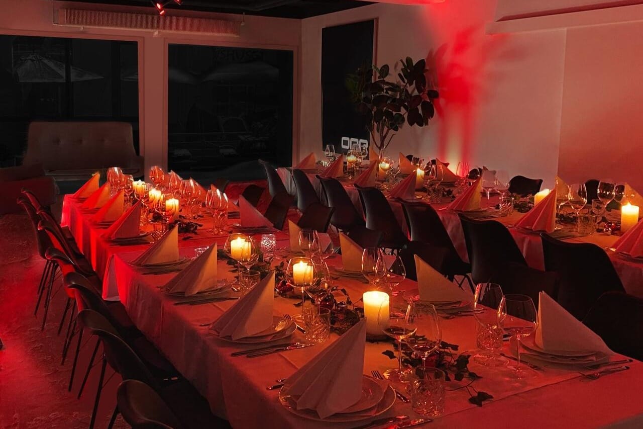 Bar one - Festlokale tæt på vandet