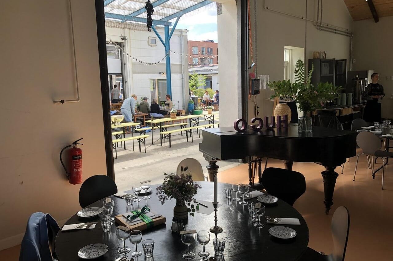 Folkestuen - Bryllupslokaler