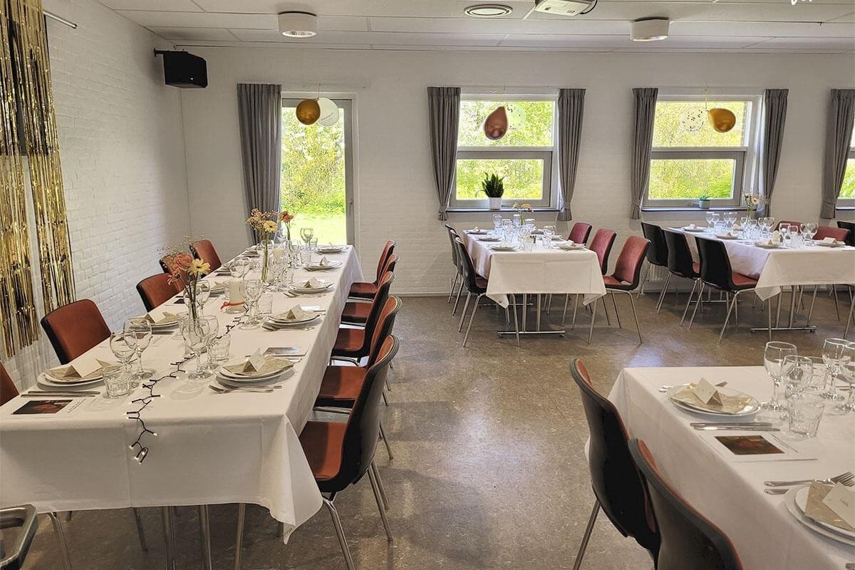 Aarhus Hostel & Hotel - Afslappet bryllupslokale til jeres store dag!