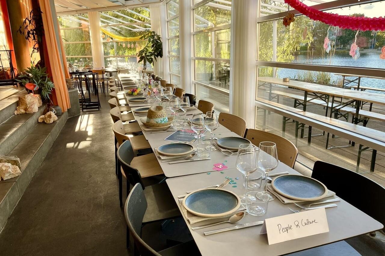 Gemini - Udsøgt lokale til konfirmationer lige ved vandet