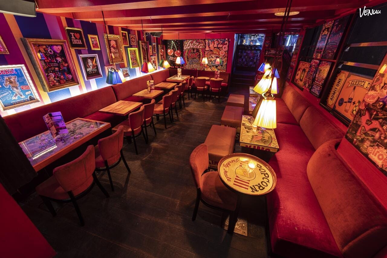 Ibiza Beach Bar - Festlokale med tropisk stemning